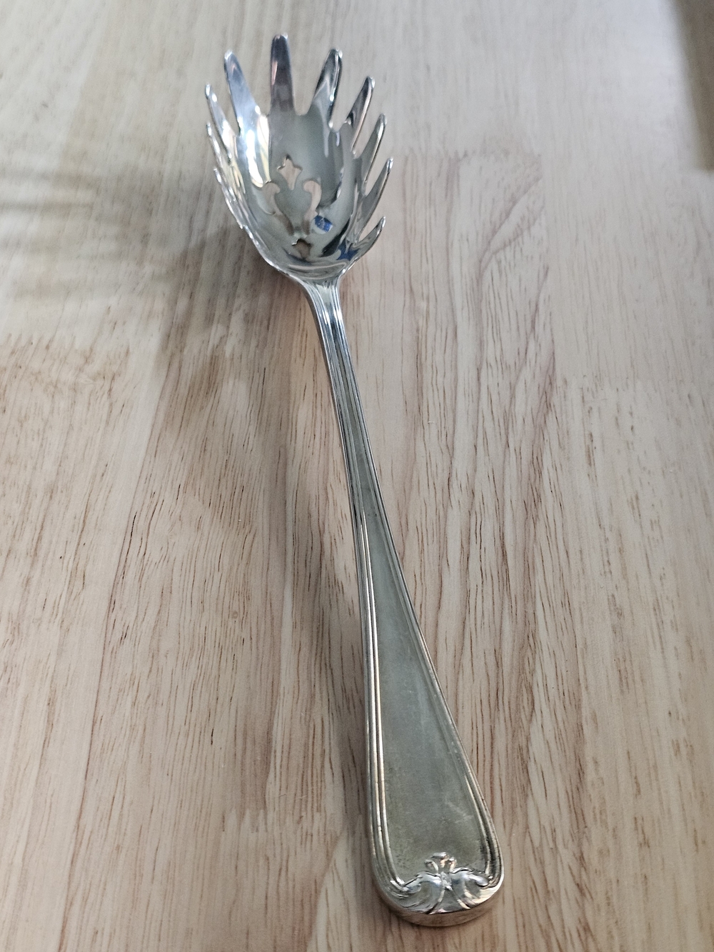 Gorham Silver Plated Pierced Pasta Server